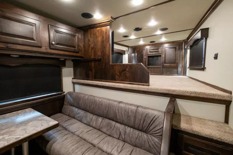 used Horse Trailers Elite Trailers  for sale, in Seguin, TX Thumbnail 4