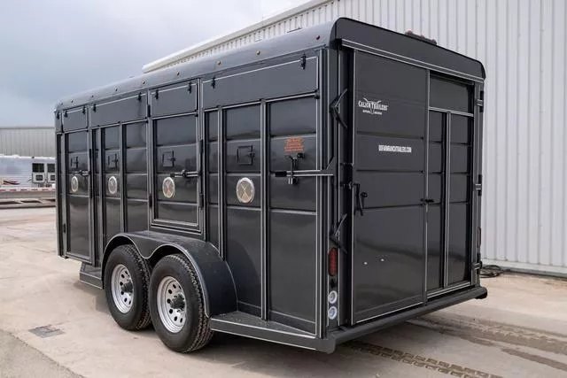 new Stock / Stock Combo Trailers Calico Trailers  for sale, in Seguin, TX Thumbnail 3