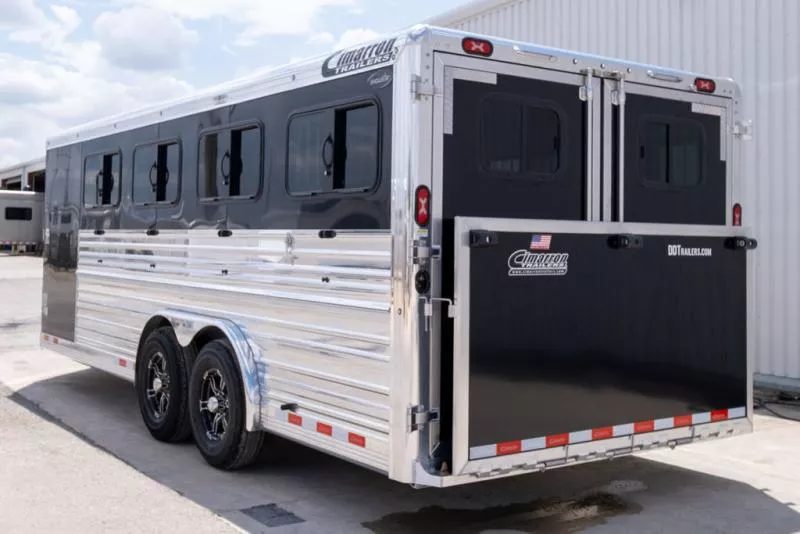 new Horse Trailers Cimarron Trailers  for sale, in Seguin, TX Thumbnail 3