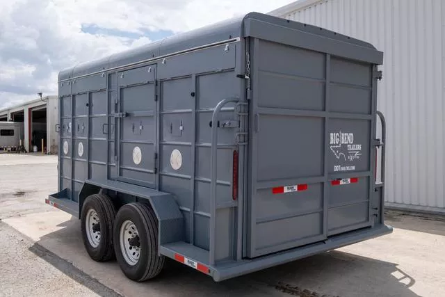 new Stock / Stock Combo Trailers Big Bend  for sale, in Seguin, TX Thumbnail 3