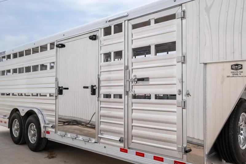 new Stock / Stock Combo Trailers Cimarron Trailers  for sale, in Seguin, TX Thumbnail 7