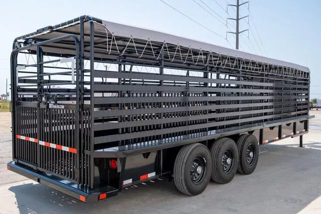 new Stock / Stock Combo Trailers Delco Trailers  for sale, in Seguin, TX Thumbnail 4