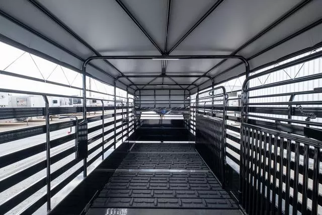 new Stock / Stock Combo Trailers Delco Trailers  for sale, in Seguin, TX Thumbnail 16