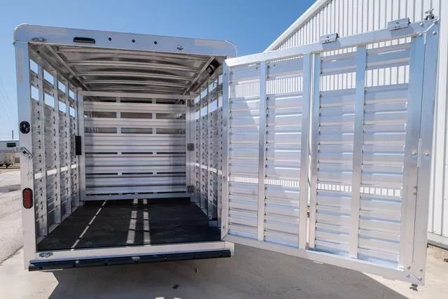 new Stock / Stock Combo Trailers Exiss Trailers  for sale, in Seguin, TX Thumbnail 19