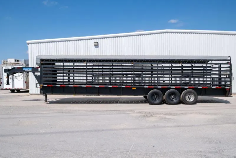 used Stock / Stock Combo Trailers Top Hat Trailers  for sale, in Seguin, TX Thumbnail 2