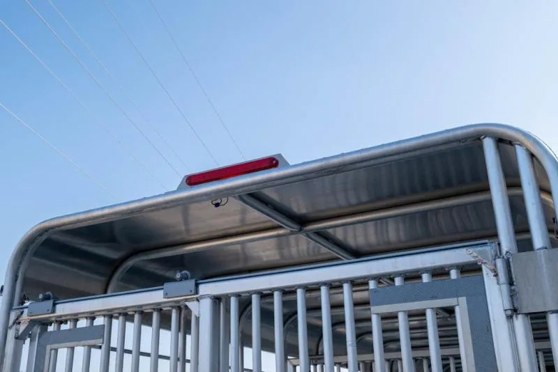 new Stock / Stock Combo Trailers Gooseneck  for sale, in Seguin, TX Thumbnail 18