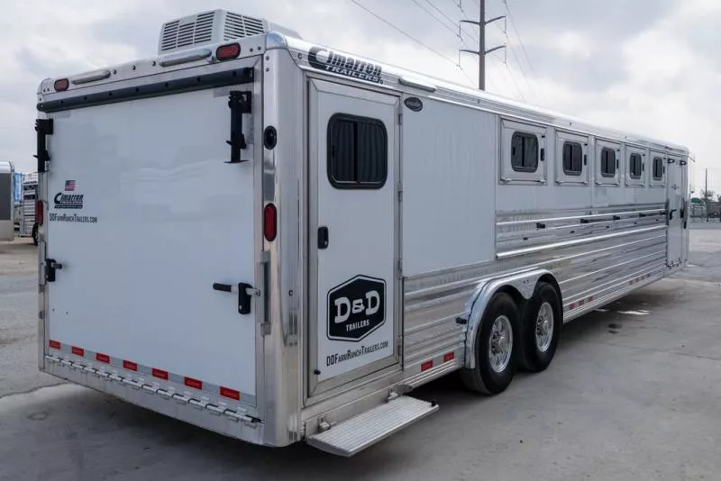 new Horse Trailers Cimarron Trailers  for sale, in Seguin, TX Thumbnail 4