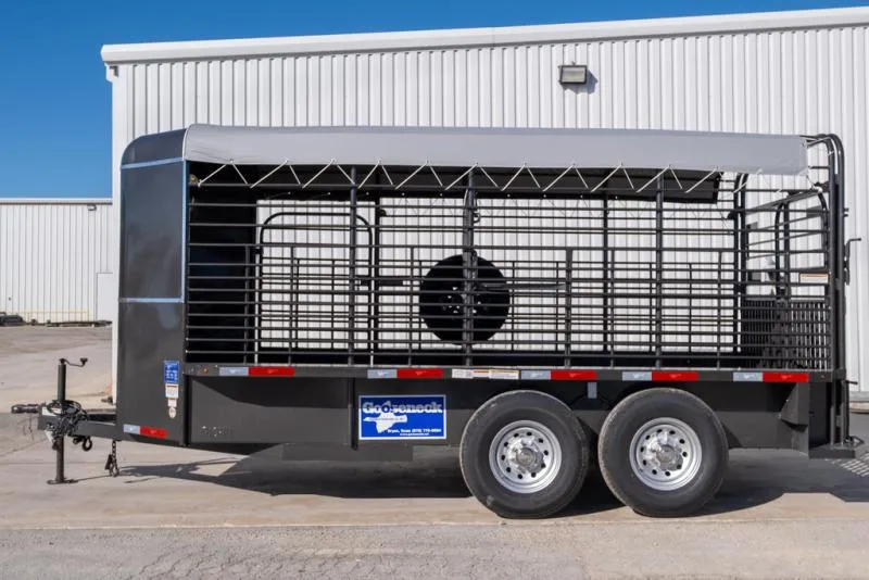 new Stock / Stock Combo Trailers Gooseneck  for sale, in Seguin, TX Thumbnail 2