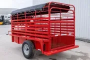 new Stock / Stock Combo Trailers Delco Trailers  for sale, in Seguin, TX Thumbnail 33