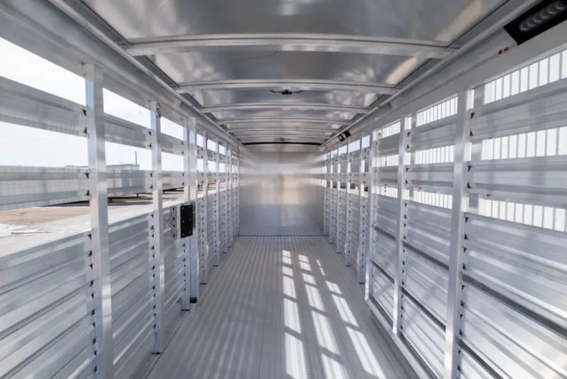 new Stock / Stock Combo Trailers Exiss Trailers  for sale, in Seguin, TX Thumbnail 17