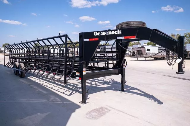new Stock / Stock Combo Trailers Gooseneck  for sale, in Seguin, TX Thumbnail 6