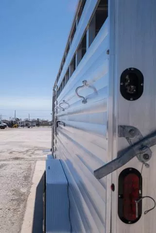 used Stock / Stock Combo Trailers Exiss Trailers  for sale, in Seguin, TX Thumbnail 22