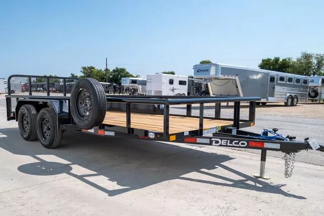 new Utility Trailers Delco Trailers  for sale, in Seguin, TX Thumbnail 5