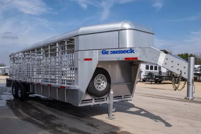 new Stock / Stock Combo Trailers Gooseneck  for sale, in Seguin, TX Thumbnail 5
