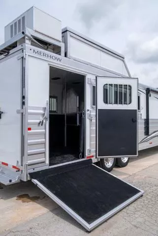 new Horse Trailers Merhow Trailers  for sale, in Seguin, TX Thumbnail 17