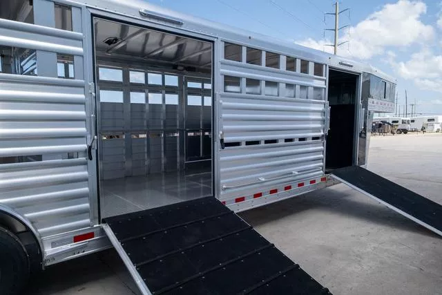 new Stock / Stock Combo Trailers Elite Trailers  for sale, in Seguin, TX Thumbnail 24