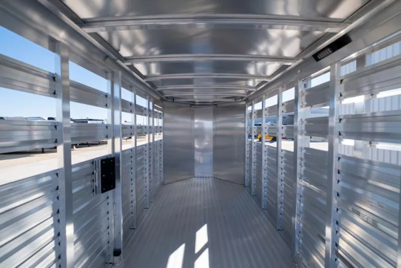 new Stock / Stock Combo Trailers Exiss Trailers  for sale, in Seguin, TX Thumbnail 14