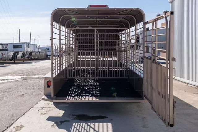 new Stock / Stock Combo Trailers Gooseneck  for sale, in Seguin, TX Thumbnail 11