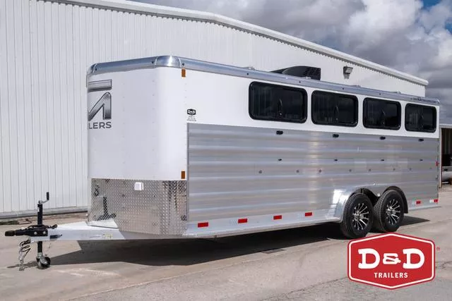 2025 Bar M 8 Pen Show Trailer 