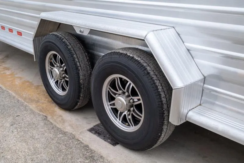 new Stock / Stock Combo Trailers Cimarron Trailers  for sale, in Seguin, TX Thumbnail 16