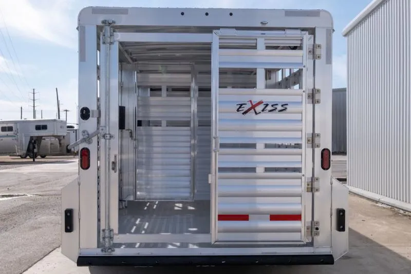 new Stock / Stock Combo Trailers Exiss Trailers  for sale, in Seguin, TX Thumbnail 11