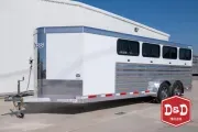 new Horse Trailers Exiss Trailers  for sale, in Seguin, TX Thumbnail 1
