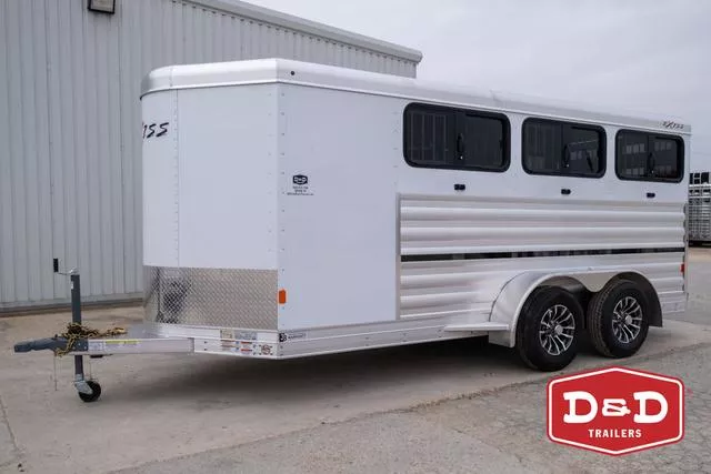 2025 Exiss 6 Pen Exhibitor Mini Low Pro Trailer 
