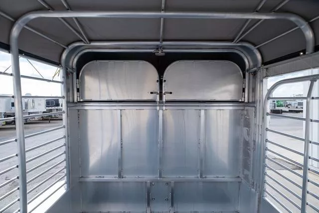 new Stock / Stock Combo Trailers Gooseneck  for sale, in Seguin, TX Thumbnail 16