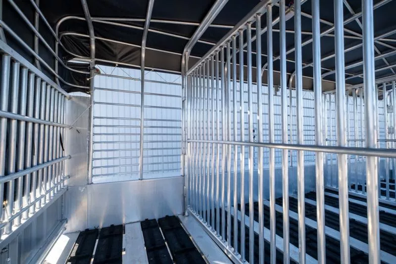 new Stock / Stock Combo Trailers Gooseneck  for sale, in Seguin, TX Thumbnail 8