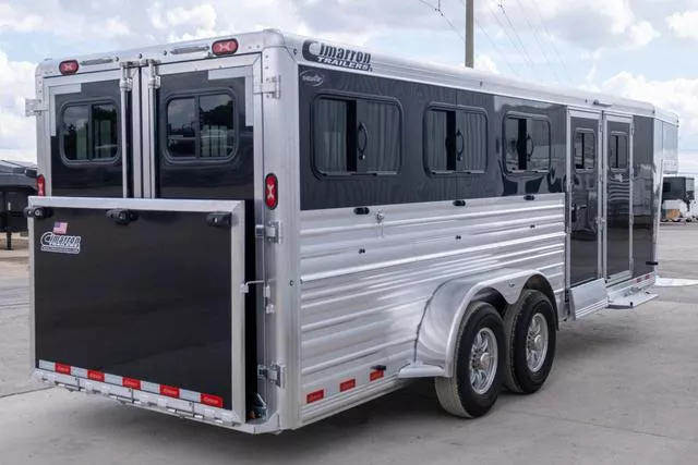 new Horse Trailers Cimarron Trailers  for sale, in Seguin, TX Thumbnail 4