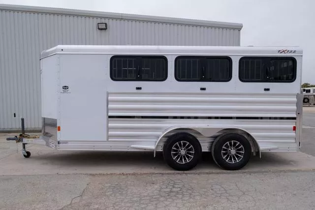 new Equipment / Flatbed Trailers Exiss Trailers  for sale, in Seguin, TX Thumbnail 2