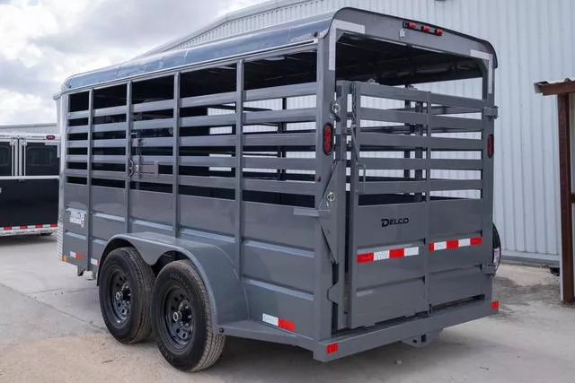 new Stock / Stock Combo Trailers Delco Trailers  for sale, in Seguin, TX Thumbnail 3