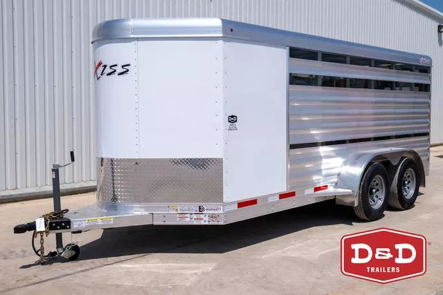 2025 Exiss 6 Pen Exhibitor Mini Combo Low Pro Trailer 
