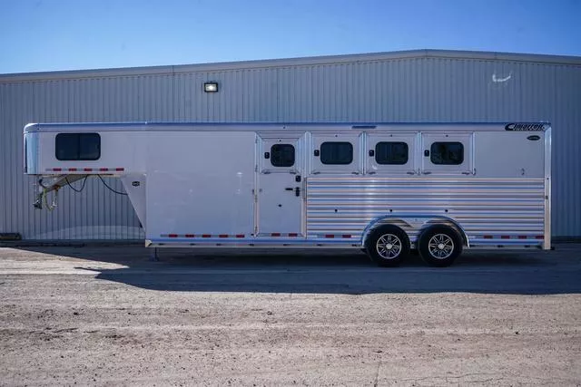 new Horse Trailers Cimarron Trailers  for sale, in Seguin, TX Thumbnail 2