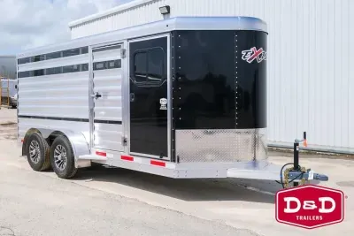 2026 Exiss 6 Pen Exhibitor Mini Low Pro Trailer
