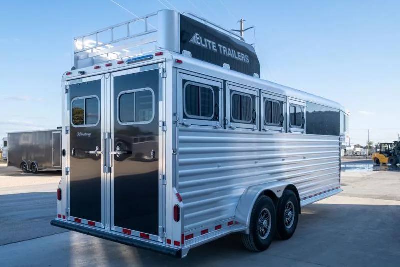 new Horse Trailers Elite Trailers  for sale, in Seguin, TX Thumbnail 4