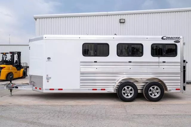 new Equipment / Flatbed Trailers Cimarron Trailers  for sale, in Seguin, TX Thumbnail 2