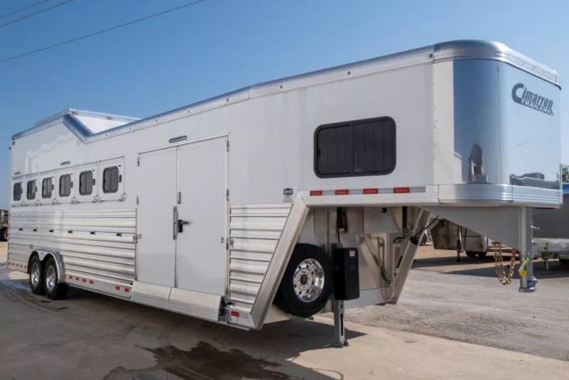 new Horse Trailers Cimarron Trailers  for sale, in Seguin, TX Thumbnail 5