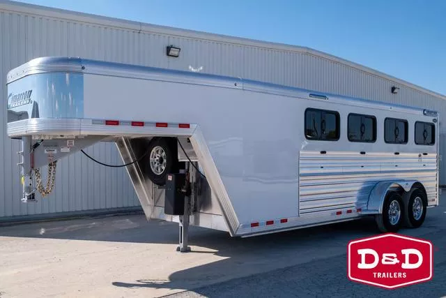 2026 Cimarron Trailers 8 Pen Showstar Low Pro Trailer 
