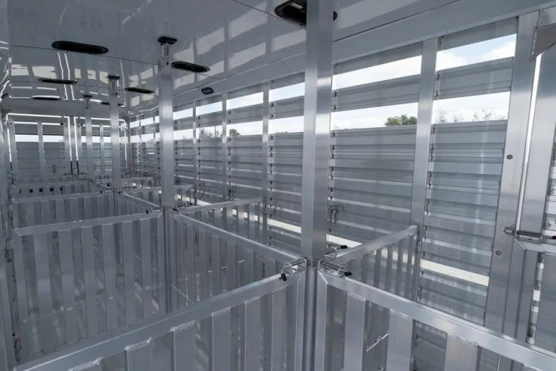 new Horse Trailers Exiss Trailers  for sale, in Seguin, TX Thumbnail 13