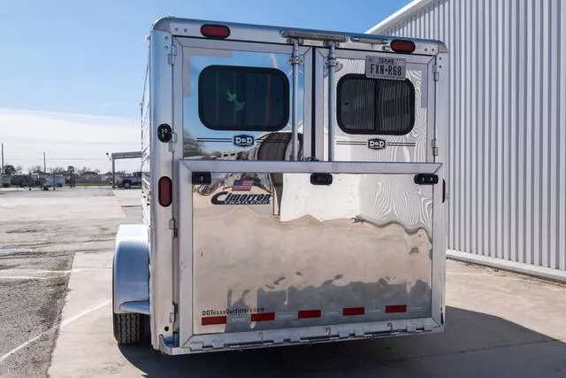 used Horse Trailers Cimarron Trailers  for sale, in Seguin, TX Thumbnail 11