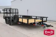 new Utility Trailers Delco Trailers  for sale, in Seguin, TX Thumbnail 1
