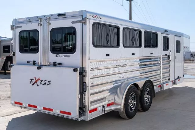 new Horse Trailers Exiss Trailers  for sale, in Seguin, TX Thumbnail 4