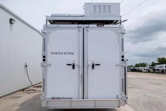 new Horse Trailers Merhow Trailers  for sale, in Seguin, TX Thumbnail 11