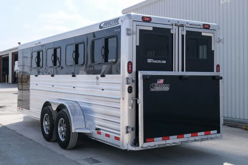 new Horse Trailers Cimarron Trailers  for sale, in Seguin, TX Thumbnail 3