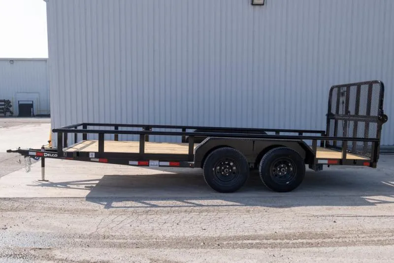 new Utility Trailers Delco Trailers  for sale, in Seguin, TX Thumbnail 2