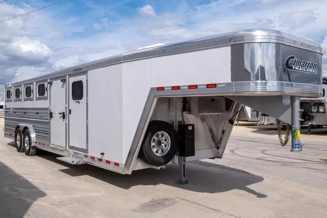 new Horse Trailers Cimarron Trailers  for sale, in Seguin, TX Thumbnail 5