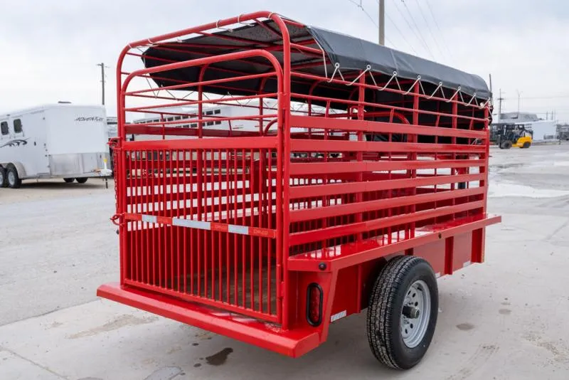 new Stock / Stock Combo Trailers Delco Trailers  for sale, in Seguin, TX Thumbnail 4