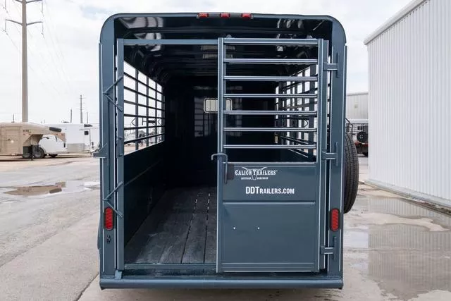 new Stock / Stock Combo Trailers Calico Trailers  for sale, in Seguin, TX Thumbnail 9