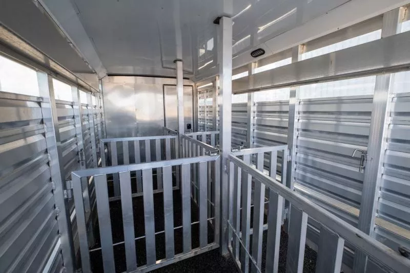 used Horse Trailers Exiss Trailers  for sale, in Seguin, TX Thumbnail 15